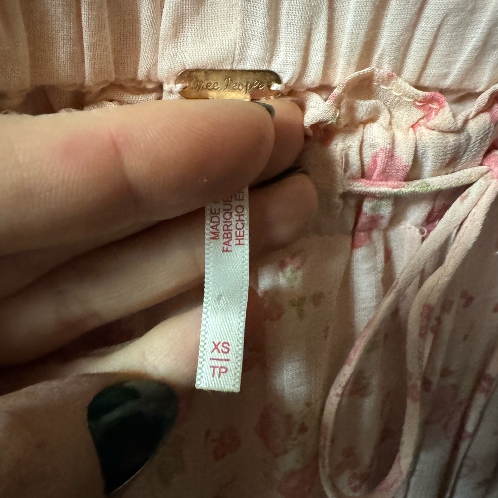 NWOT - Free People Tiered Emmaline Pull-On Pants - Picture 6 of 11